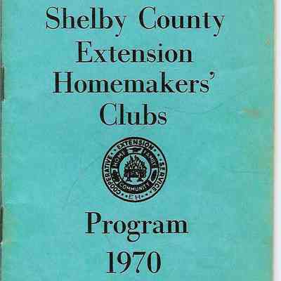 Shelby County Extension Homemakers