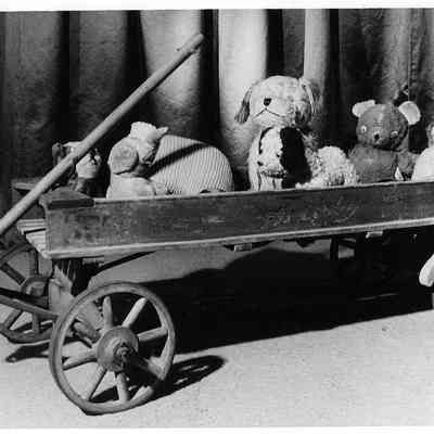 Grover Museum Antique Toy Exhibit