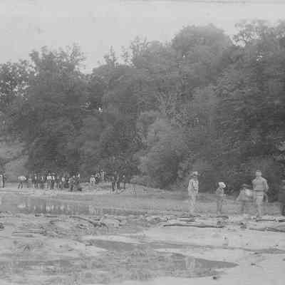 Blow Out on Conn's Creek and Flat Rock River