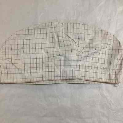 Women's Checked Day Cap