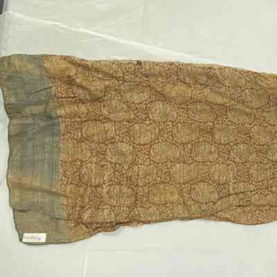 Multicolored Rectangular Scarf