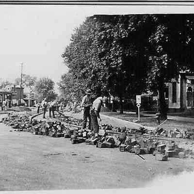 Interurban Track Removal