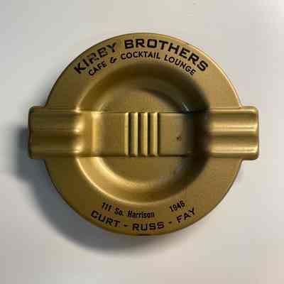 Kirby Brothers Ashtray