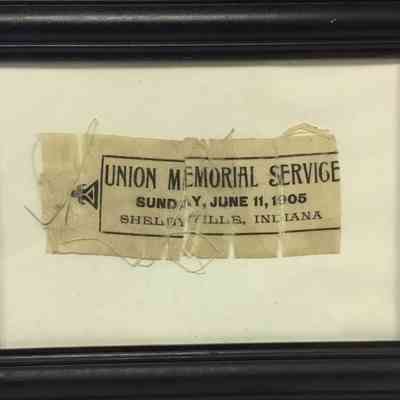 Union Memorial Service
