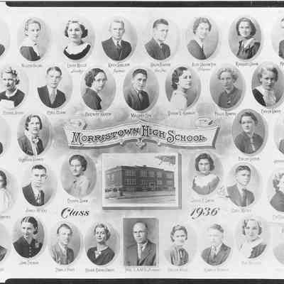 Morristown High School Senior Class of 1936
