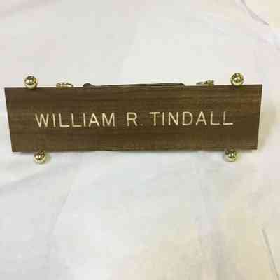 Nameplate