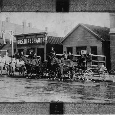 Hirschauer, Gus, Horse Shoer