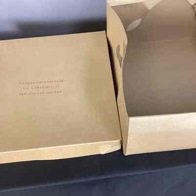 Brown Carrie's Hat Shop Box