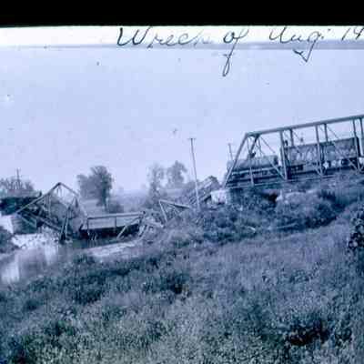 Train Wreck 1913