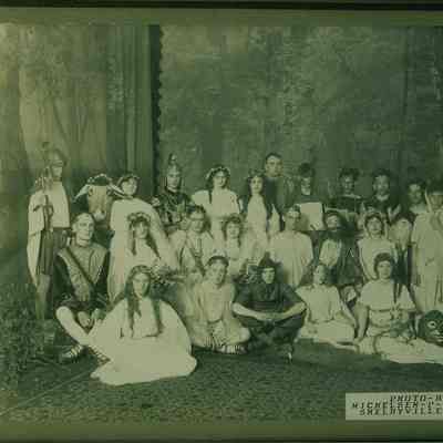 A Midsummer Night's Dream Play Cast