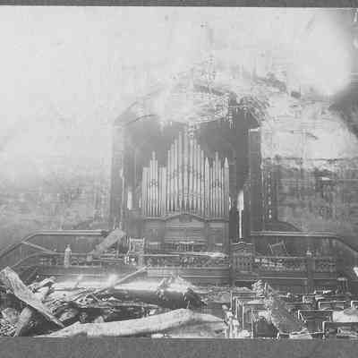 First Baptist Church fire