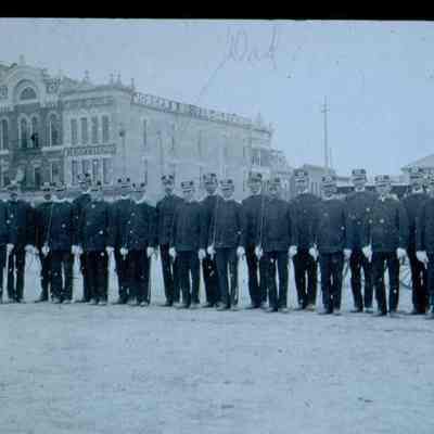 Knights of Pythias Drill Team