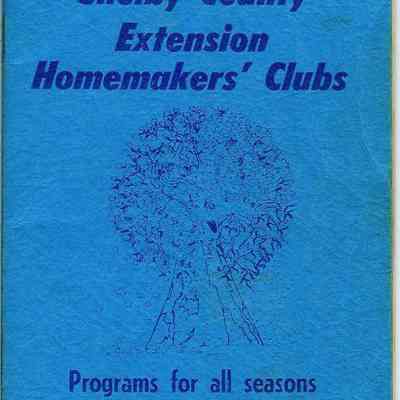 Shelby County Extension Homemakers