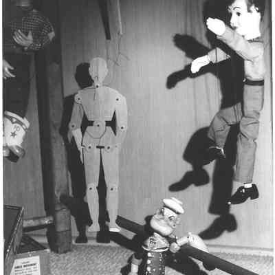  Antique Toy display featured at the Museum.