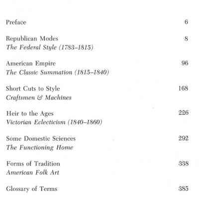 Index, Inside Front Cover