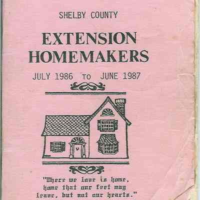 Shelby County Extension Homemakers