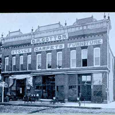 Cotton, O. W., Building