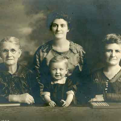 Grover, Lena Firn Booher