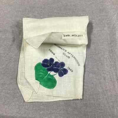 Women’s Afternoon Club Handkerchief