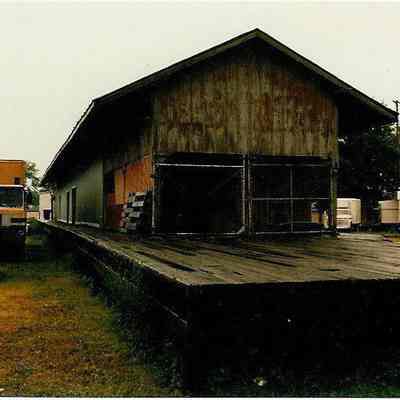 Old Big 4 Freight Depot