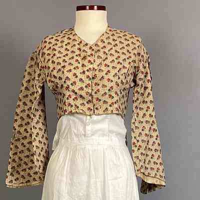 Women's Floral Print Bodice