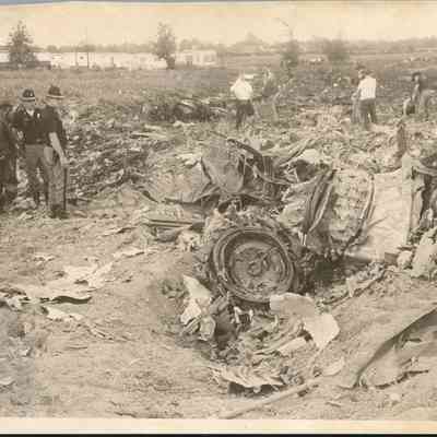 Alleghany Plane Crash