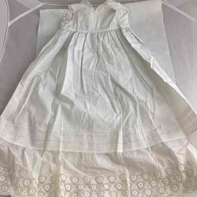 Children’s White Cotton Dress