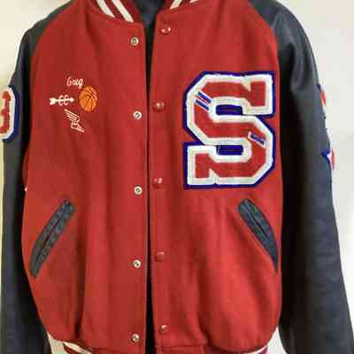 Letter jacket