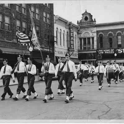 American Legion, Victory Post 70, Senior Outfit 203, Shelbyville, Ind.