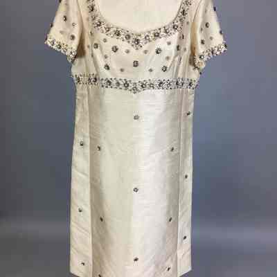 Women’s Champagne Beaded Dress