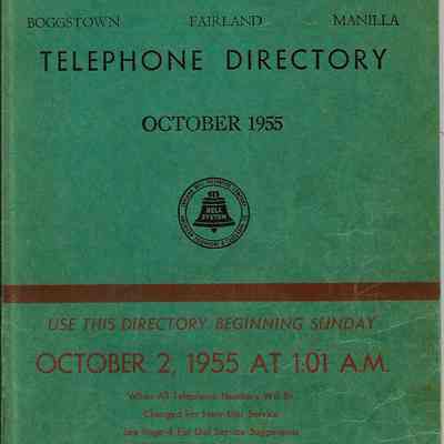 Telephone Directory