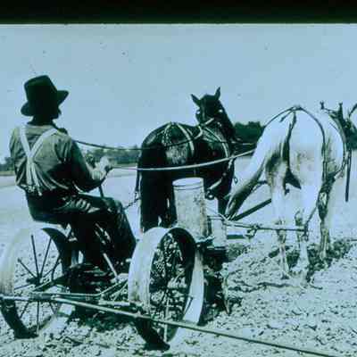 Horse-drawn Corn Planter