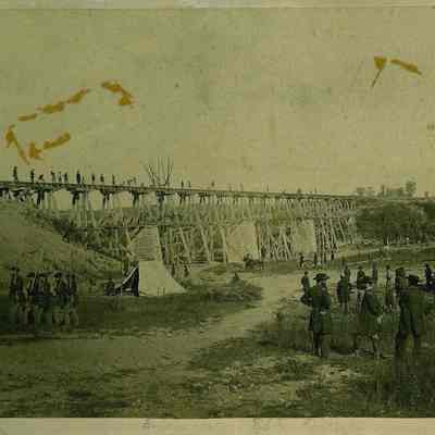 Bridge over Elk River