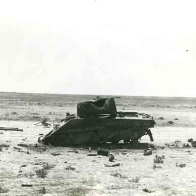 Destroyed Tank