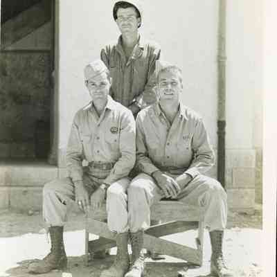 Three Unknown Soldiers