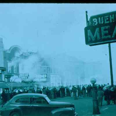 Stephan Brothers Shoe Store Fire