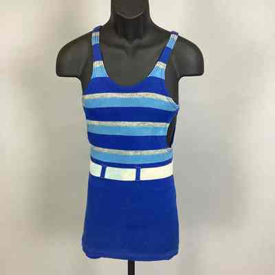 Men’s Blue Wool Swimsuit