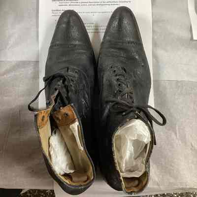 Men's Black Leather Shoes