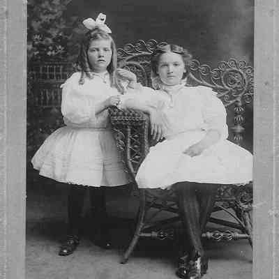 Unidentified female children