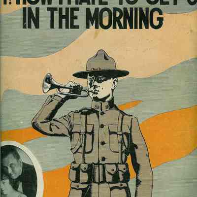 Oh! How I Hate To Get Up In The Morning