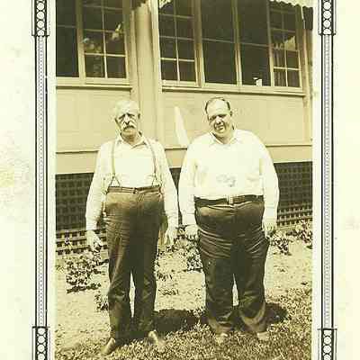 Henry and Ben Fisher