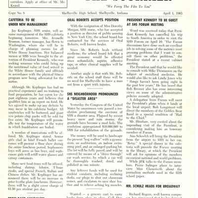 THE SCURRIER "We Ferry The Fibs To You"