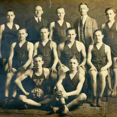 Waldron High School Basketball Team