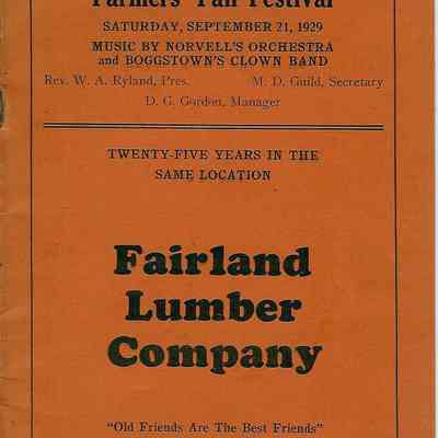 Fairland's Farmer's Fall Festival