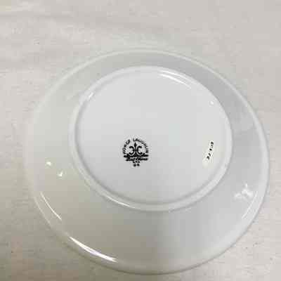 White China Plates