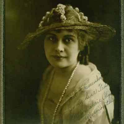 Abramovitch, Valerie Olga, Mlle.