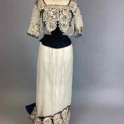 Women's Edwardian Evening Dress