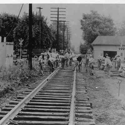 Pennsylvania St. RR track