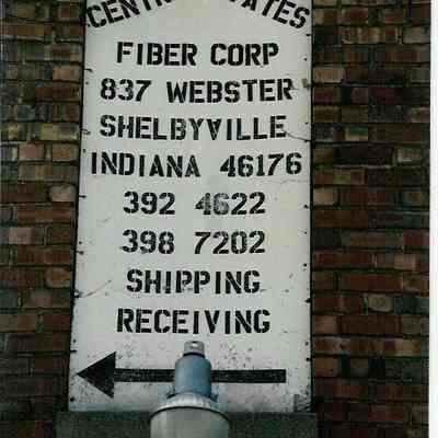 Central States Fiber Corp. Central States Fiber Corp. Broadway Bonded Oil Cop. E. Broadway