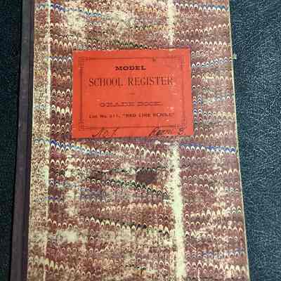 Van Buren Township School Register